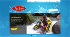 Desktop Screenshot of malaysia-whitewater-rafting.com