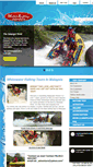 Mobile Screenshot of malaysia-whitewater-rafting.com